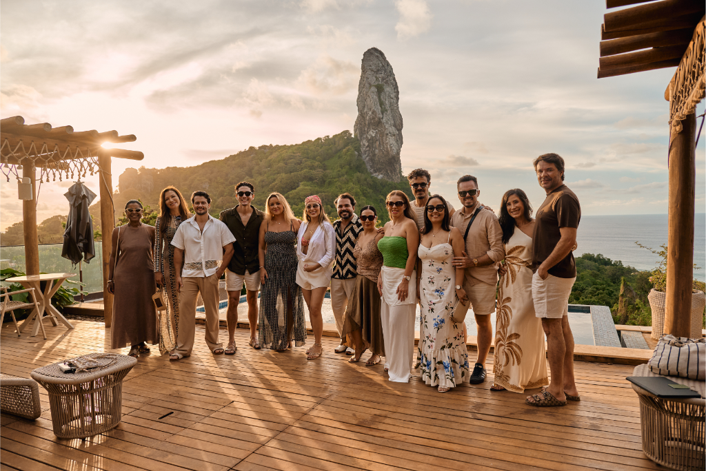 Paisagem de Fernando de Noronha